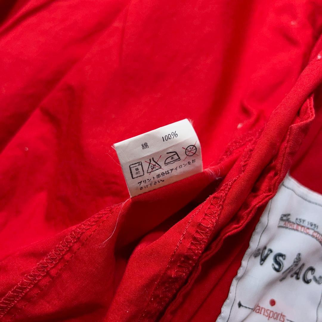 美品 90s VAN SPORT ヴァン スウィングトップ 赤 ジップブルゾンM