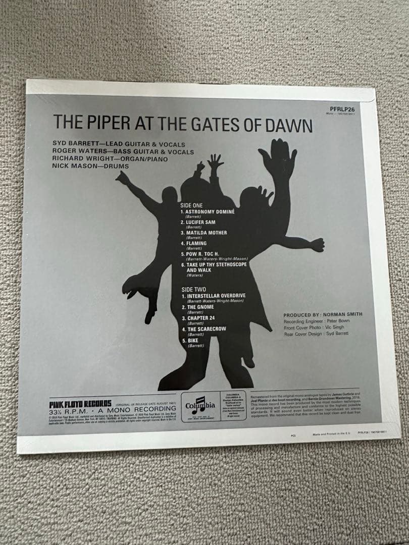 洋楽 PINK FLOYD / PIPER AT GATES OF DAWN mono