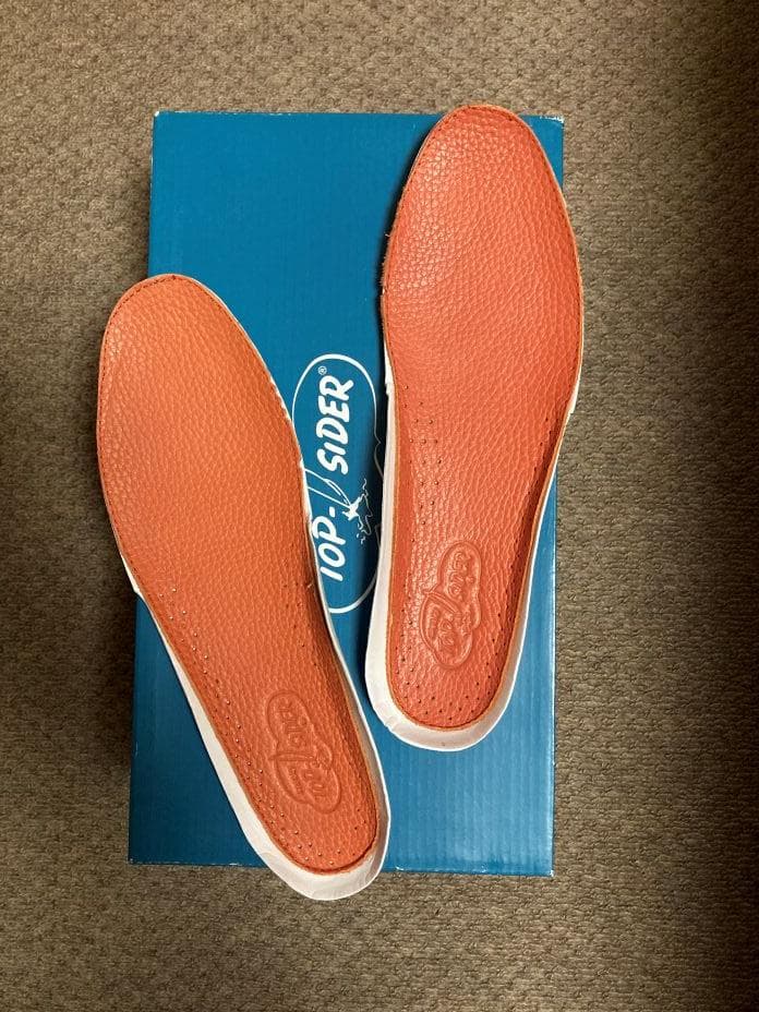 Topsider メンズチェック柄デッキシューズ　トートバッグ付き　新品未使用