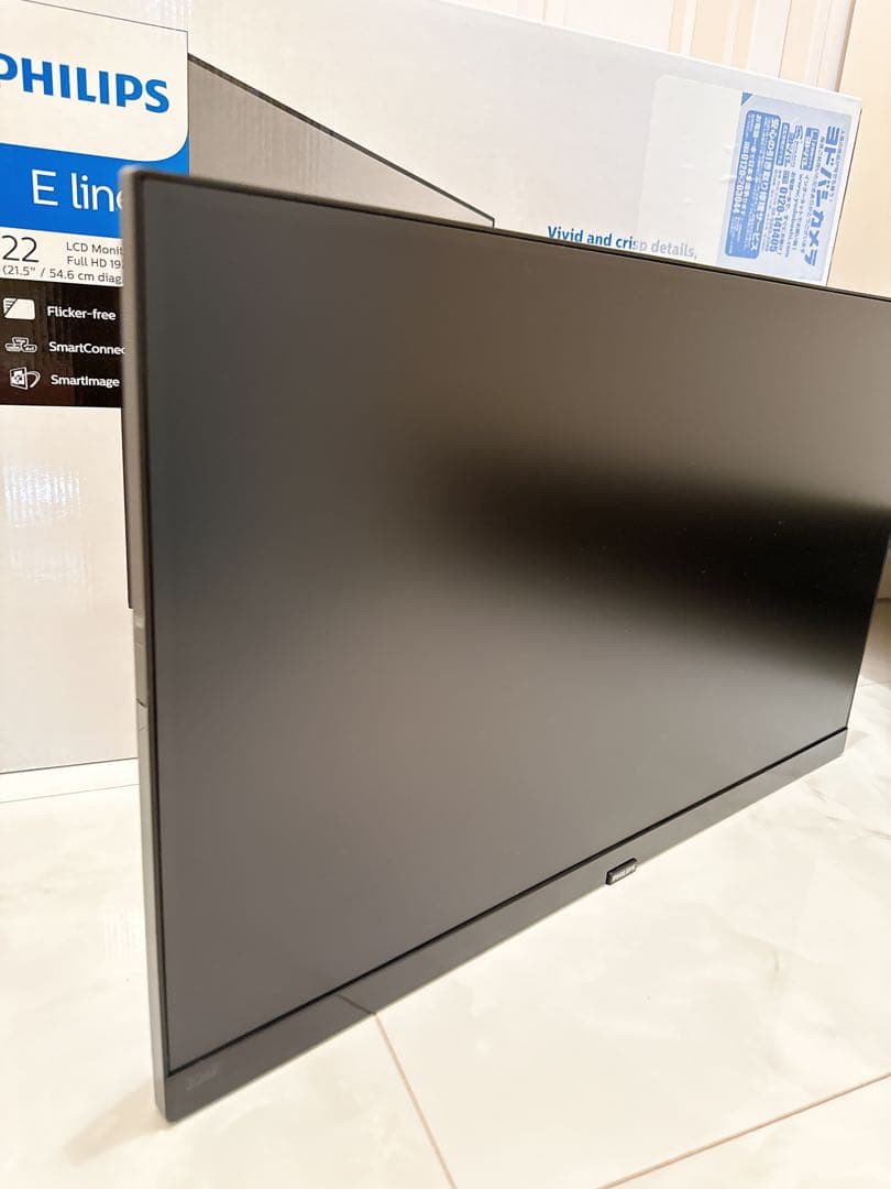 Philips E line 21.5インチ ディスプレイ