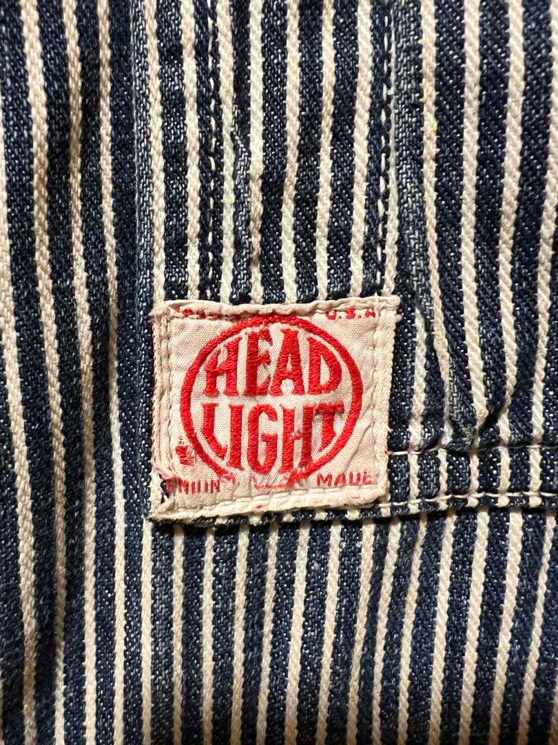 HEADLIGHT カバーオール ヴィンテージ40s-50s BIGSIZE
