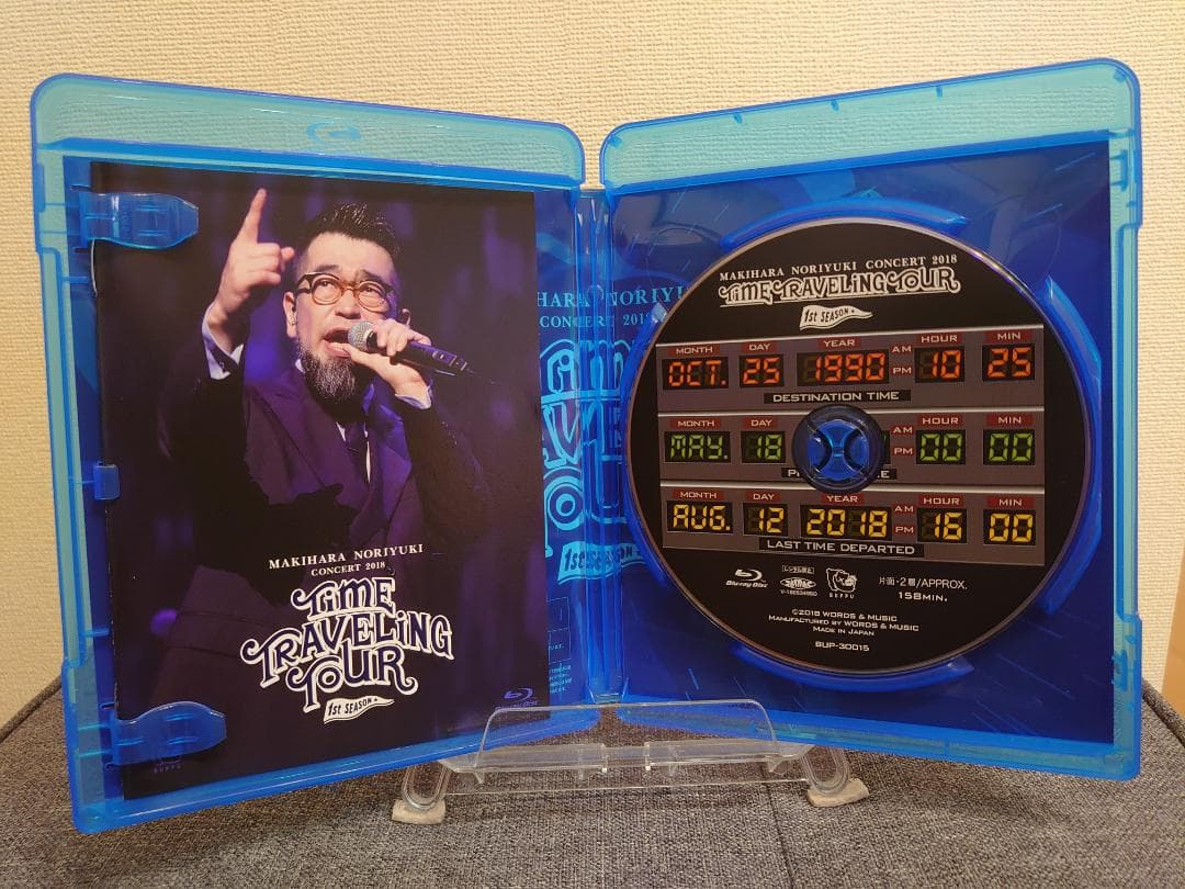 槇原敬之 Concert 2018 Blu-ray