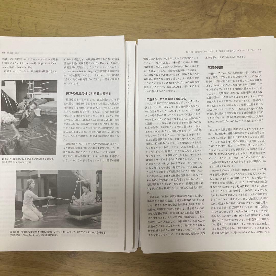 感覚統合とその実践 第3版　裁断済
