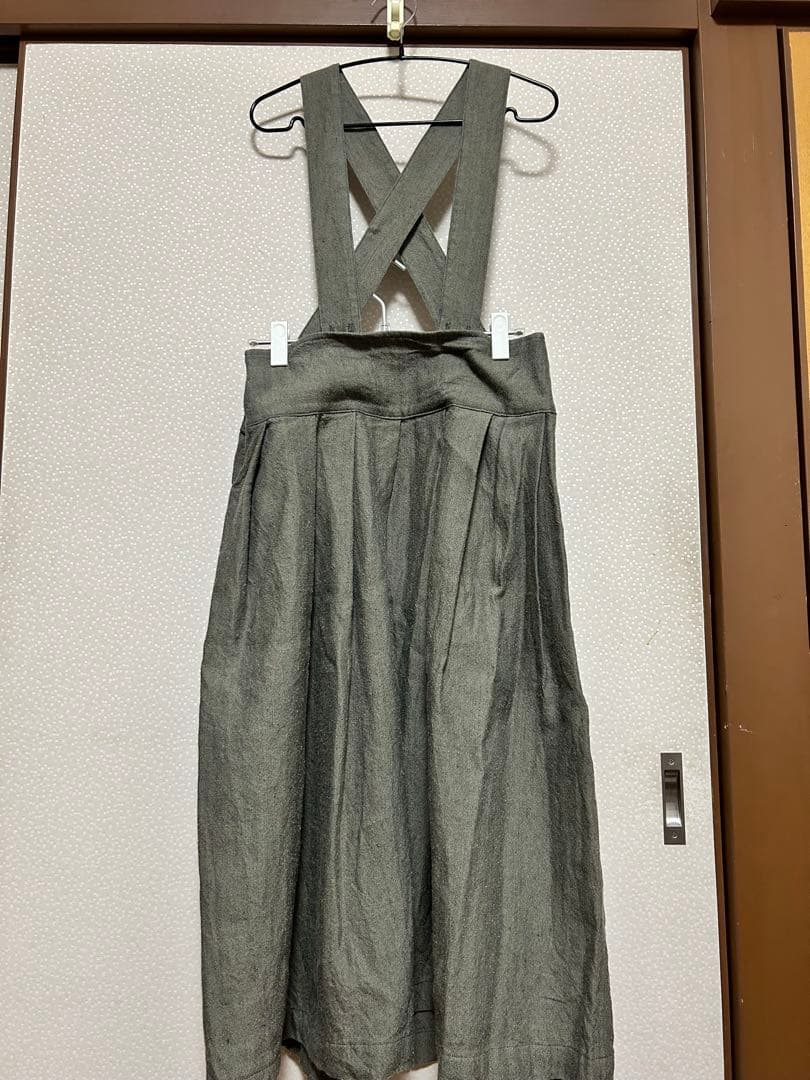 週末限定セールvlas Blomme 吊りスカート
