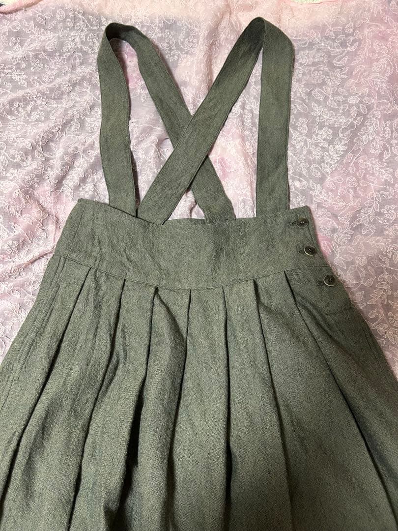 週末限定セールvlas Blomme 吊りスカート