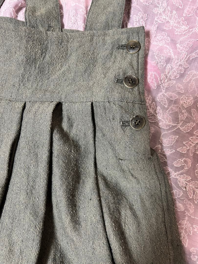週末限定セールvlas Blomme 吊りスカート