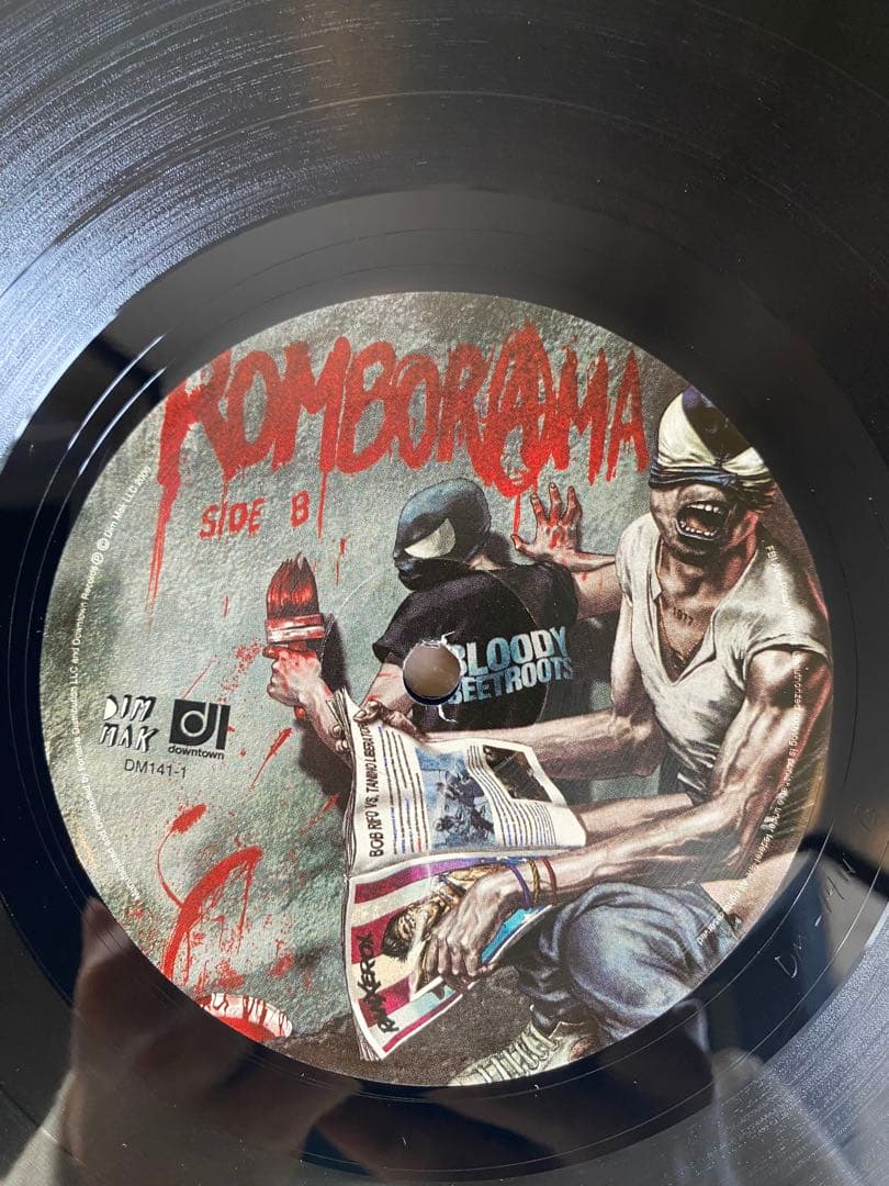 【US盤】The Bloody beetroots Romborama 2LP