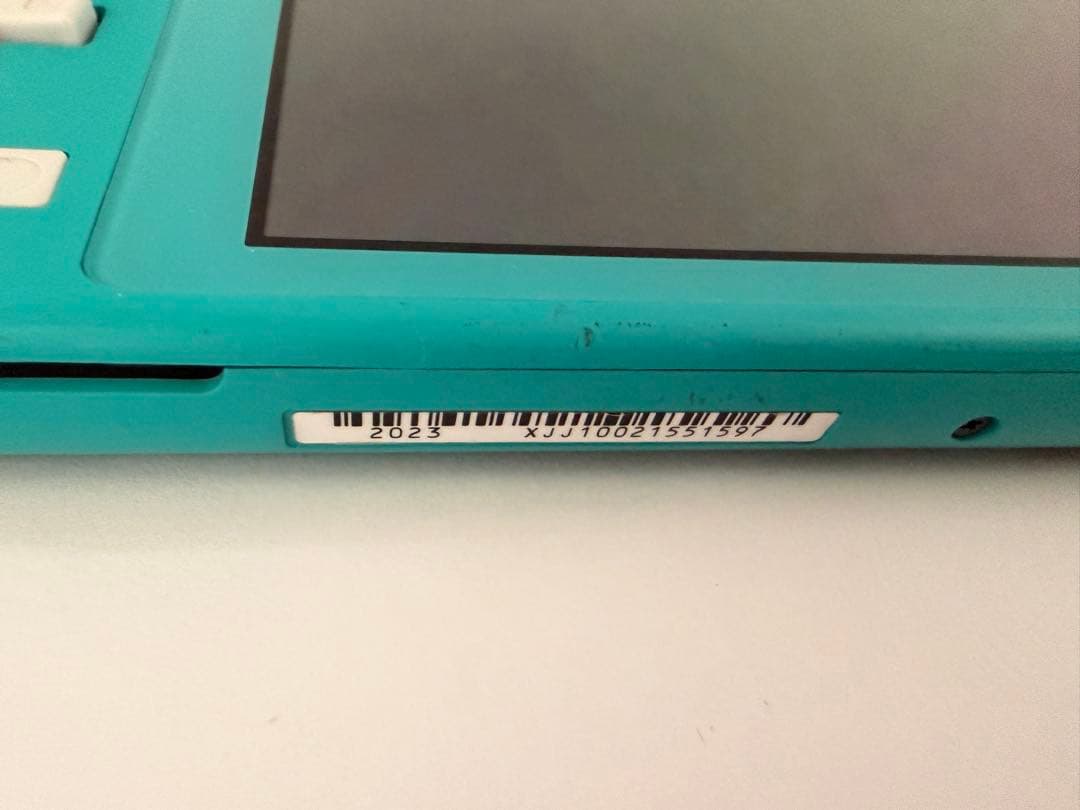 Nintendo Switch Lite ターコイズ(ジャンク)