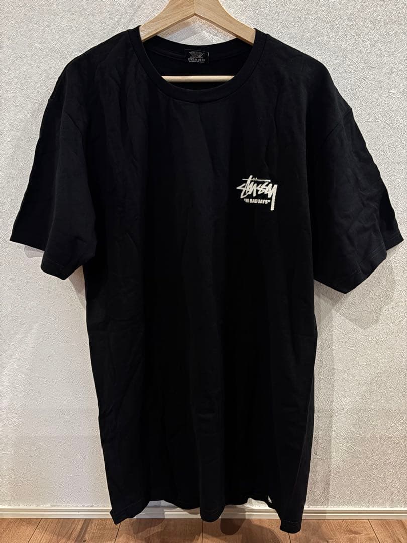 Stussy フラワープリント Tシャツ