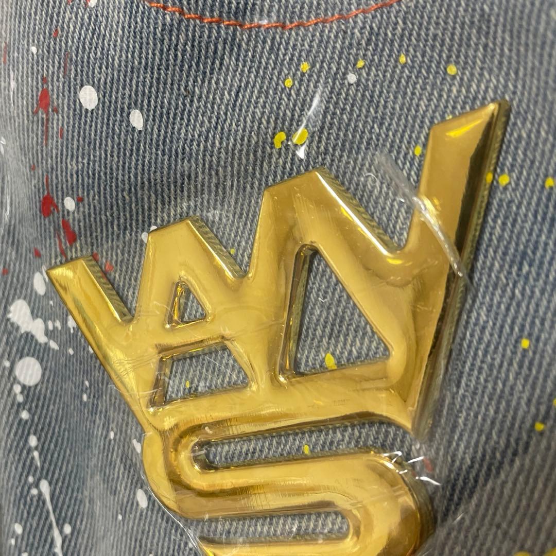 ミュージシャン VAWS Logo pochette [Denim]