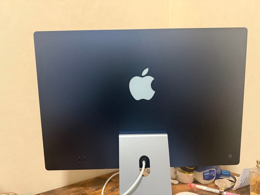 es1040 さん専用Apple iMac 24インチ ブルー