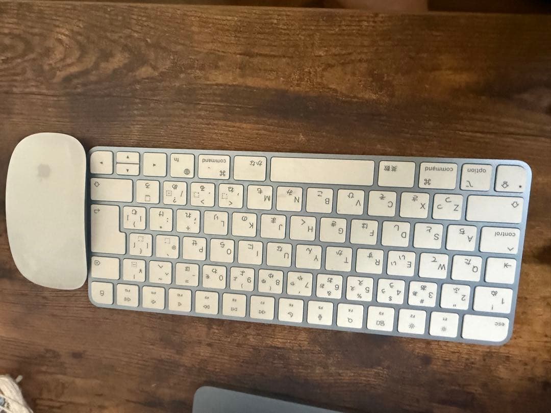 es1040 さん専用Apple iMac 24インチ ブルー