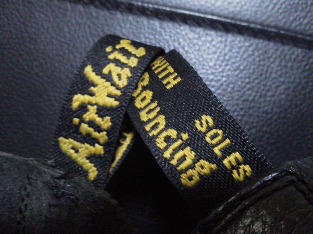 Dr.Martens SINCLAIR UK4 黒 厚底 8ホール JADON