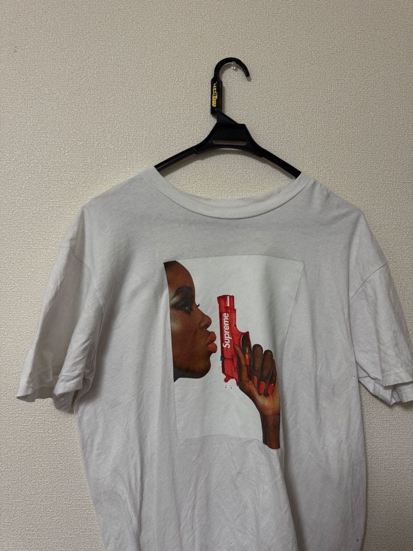 SUPREME Water Pistol TEE キムタク着用