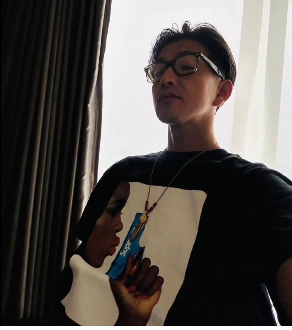 SUPREME Water Pistol TEE キムタク着用