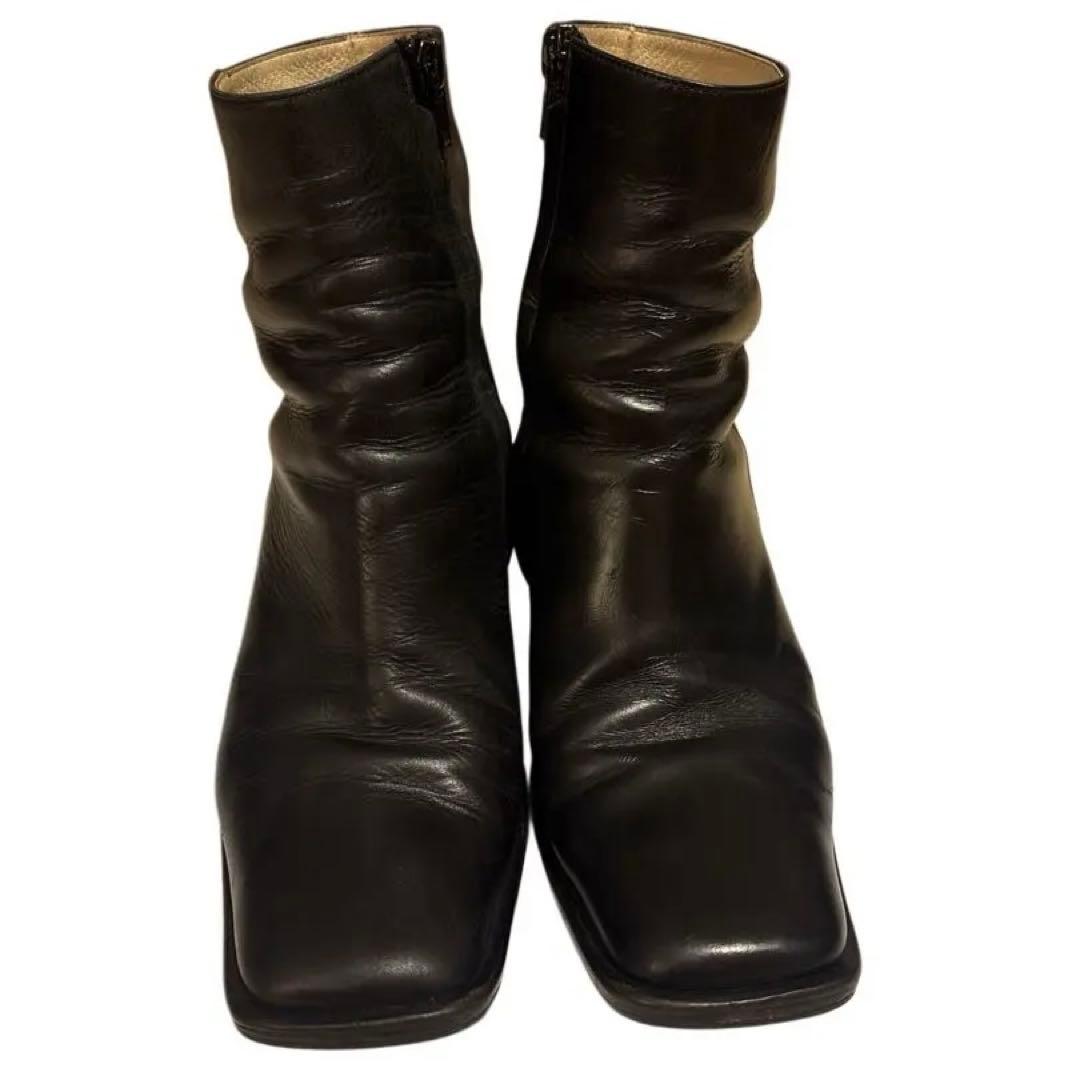 UNTISHOLD Naty-5 ショートブーツ 37