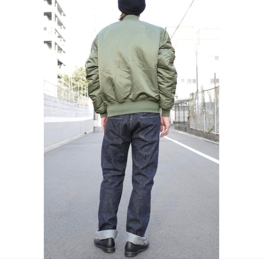 【新品】ALPHA社 アルファ #2000 MA-1 フライトジャケット