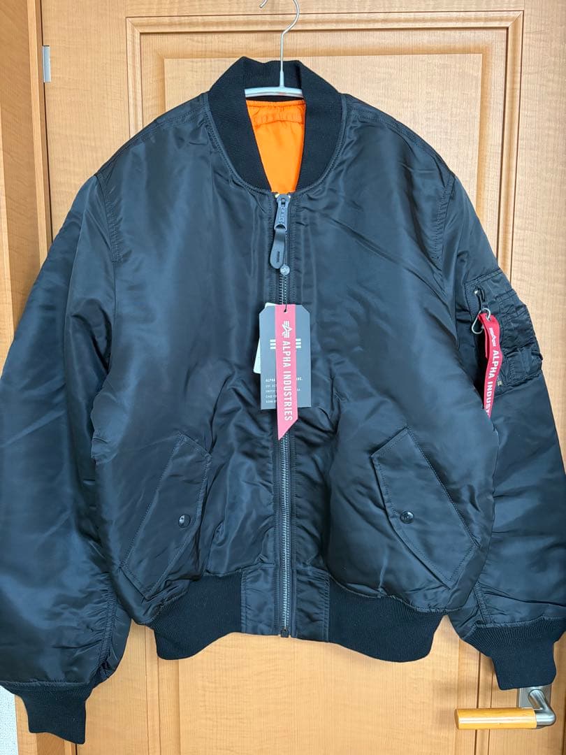 【新品】ALPHA社 アルファ #2000 MA-1 フライトジャケット