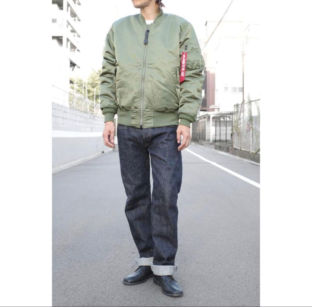 【新品】ALPHA社 アルファ #2000 MA-1 フライトジャケット