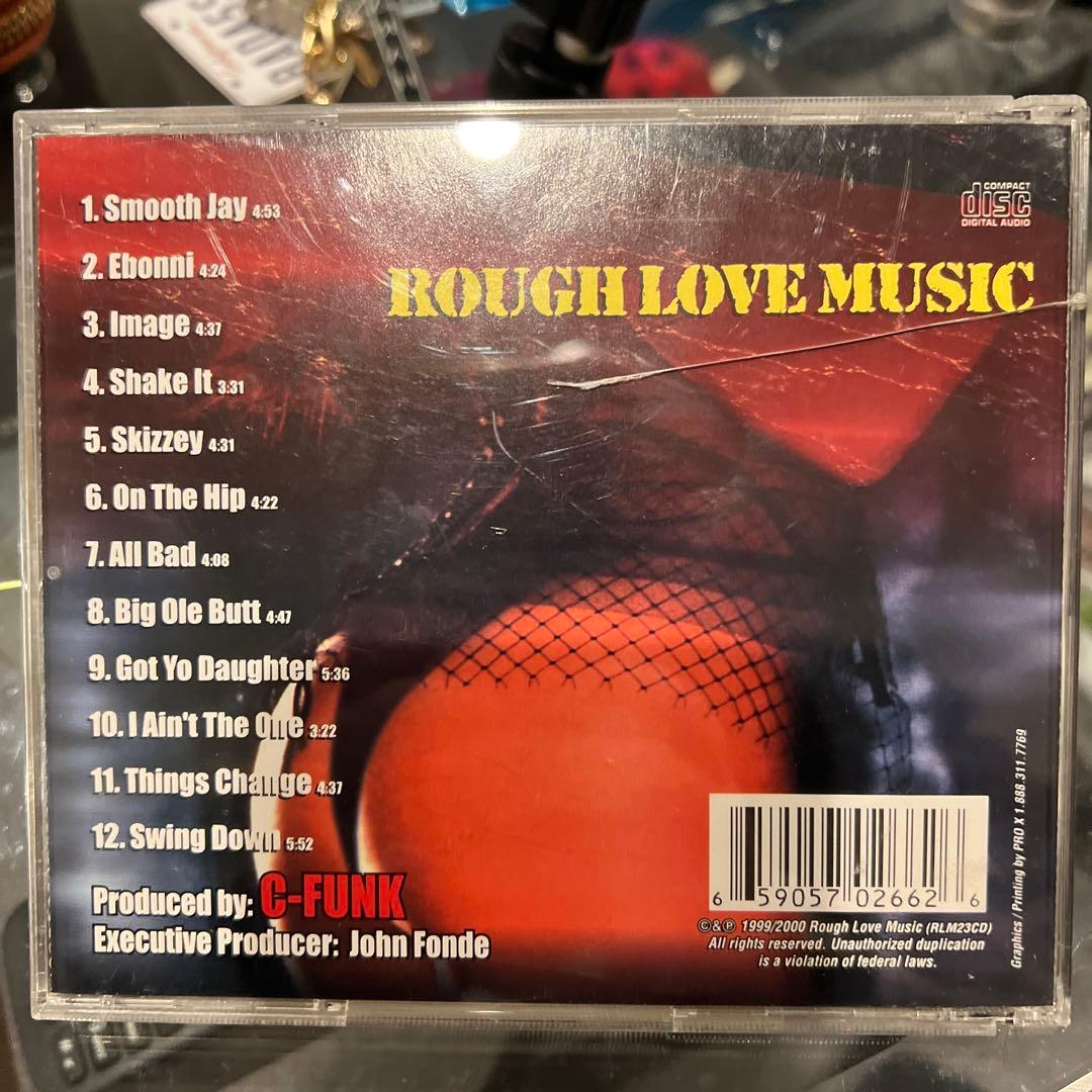 洋楽 G-RAP G-FUNK ROUGH LOVE MUSIC