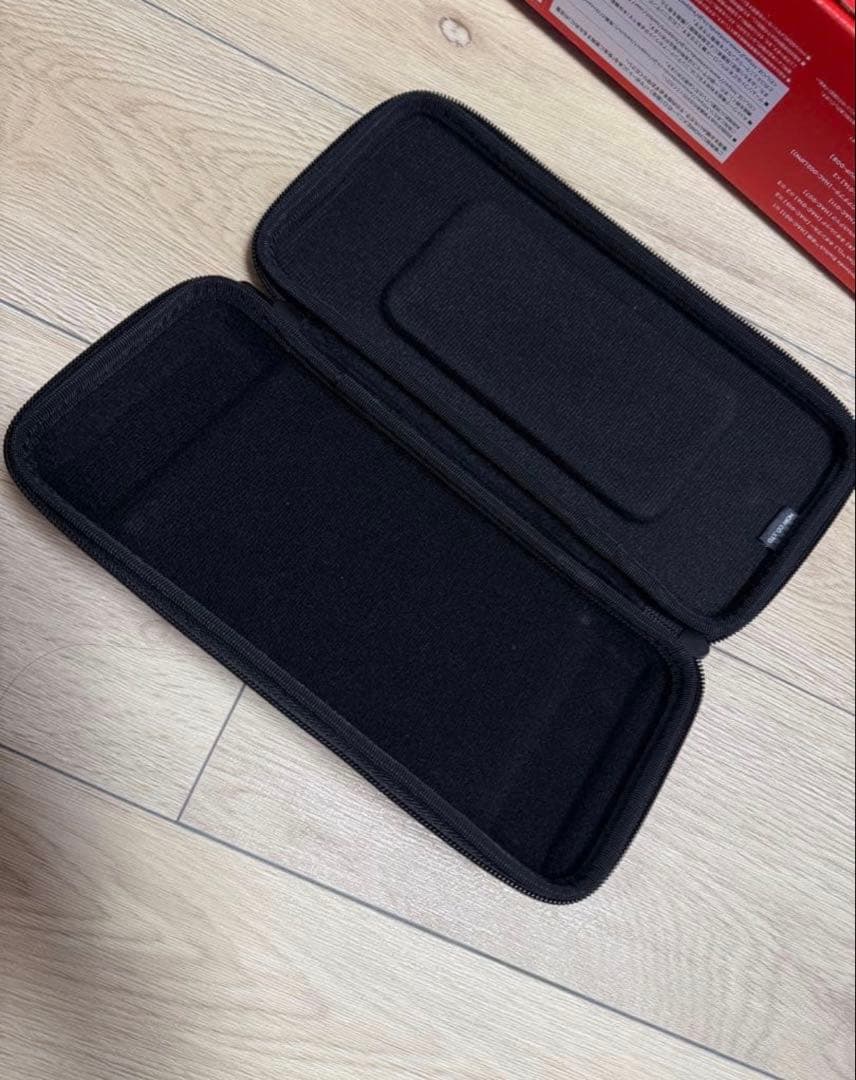 Nintendo Switch 本体 青/オレンジ Joy-Con ケース付き
