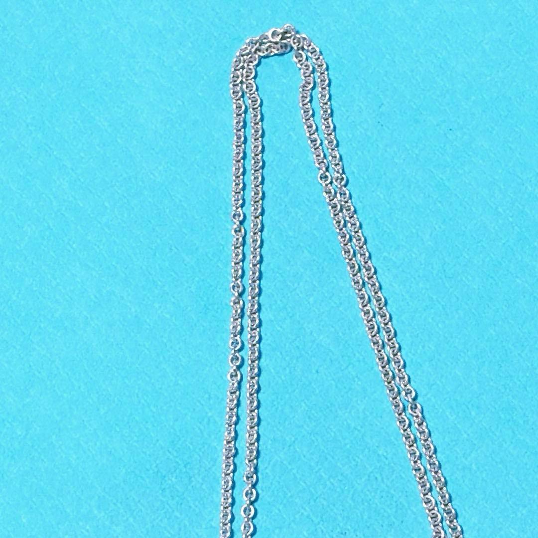 【美品】Tiffany ティファニー クロス 十字架 ネックレス 925/750