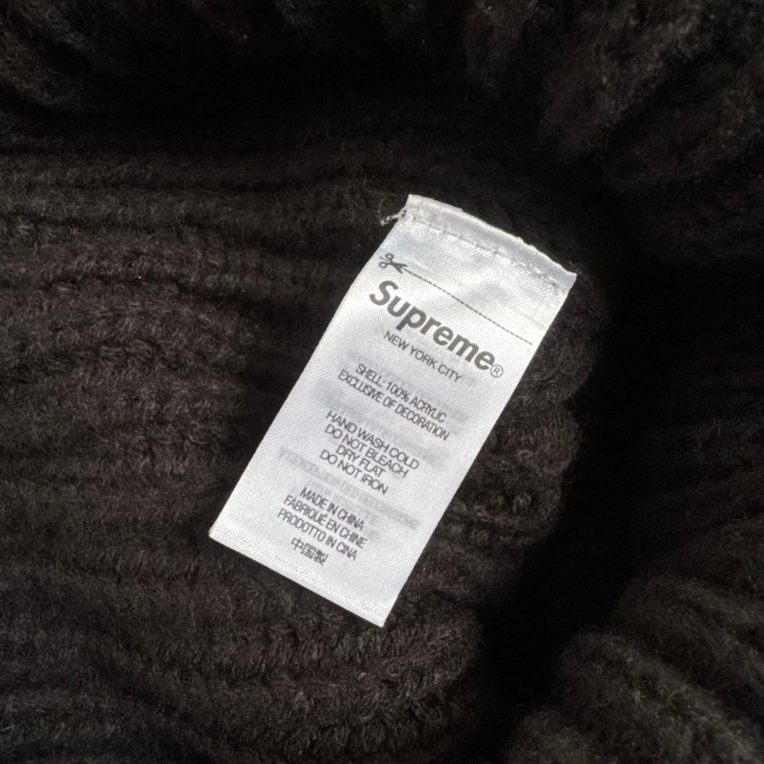 supreme ニット帽　シュプリーム