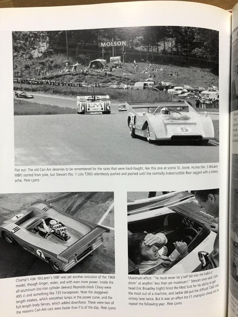 洋書 CAN-AM PHOTO HISTORY