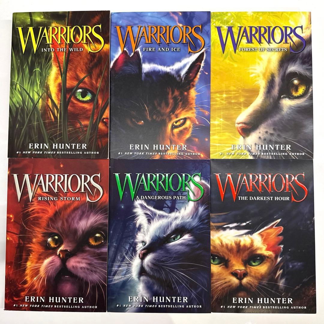 ⚪︎新品⚪︎Warriorsシリーズ全6巻セット