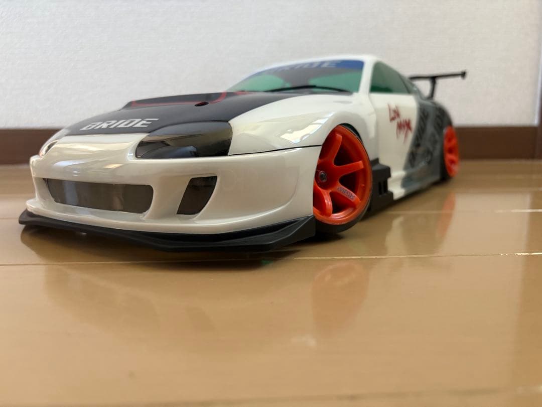 【TORI様】ヨコモ 1/10 80スープラボディ ブリッドカラー仕様 未使用品