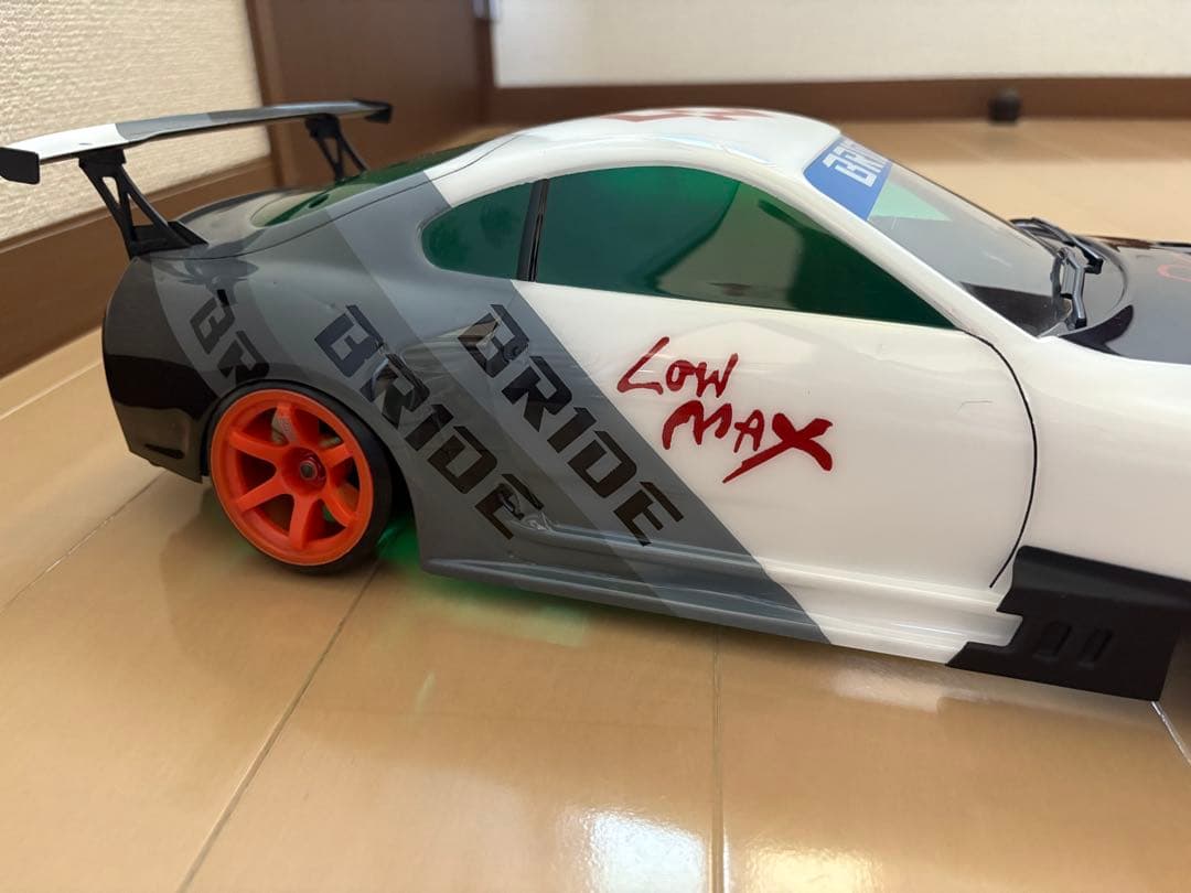 【TORI様】ヨコモ 1/10 80スープラボディ ブリッドカラー仕様 未使用品