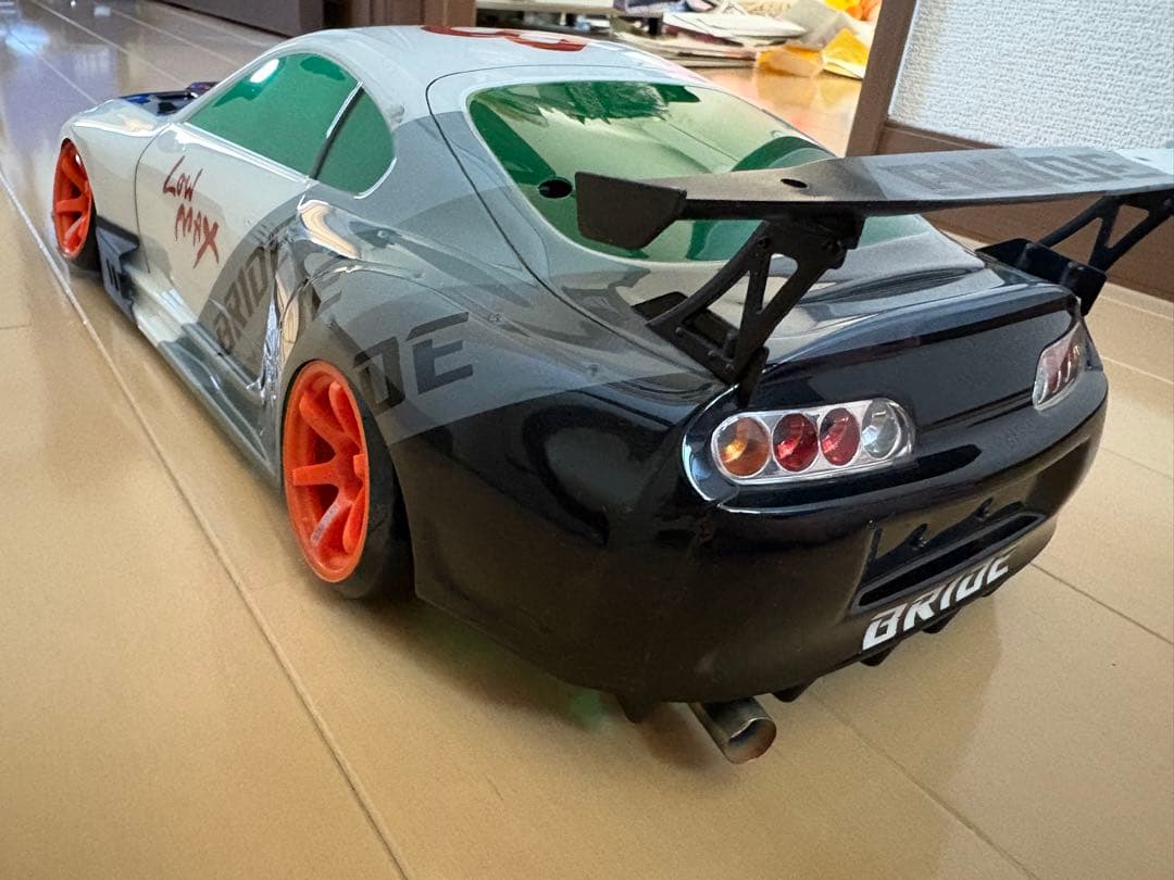 【TORI様】ヨコモ 1/10 80スープラボディ ブリッドカラー仕様 未使用品