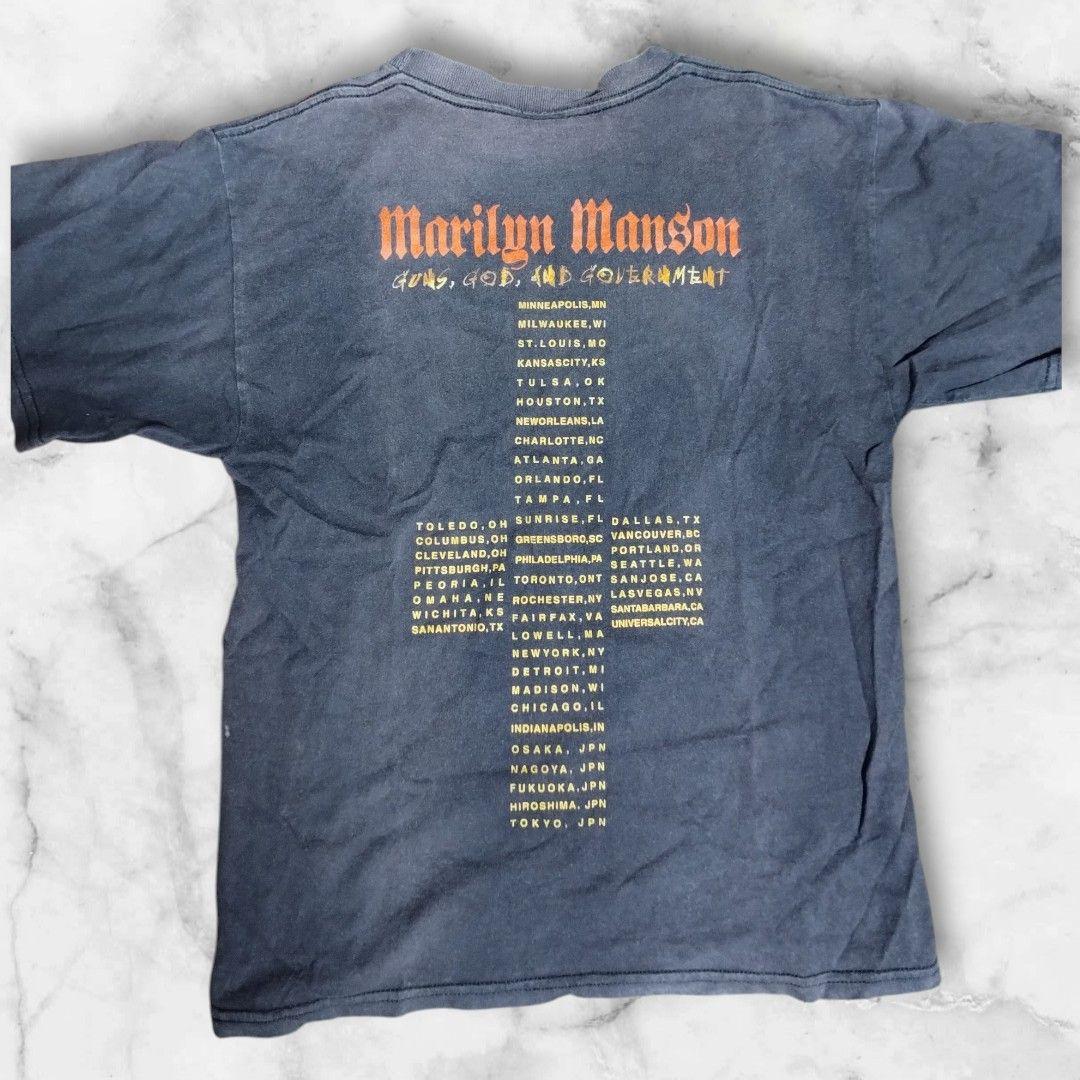 Marilyn Manson バンド Tシャツ 古着 ビンテージ