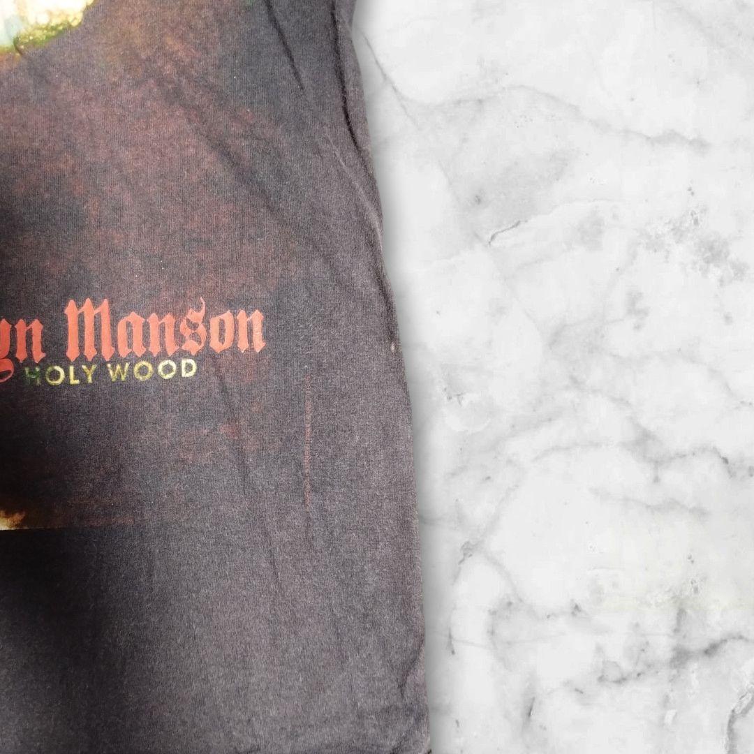 Marilyn Manson バンド Tシャツ 古着 ビンテージ