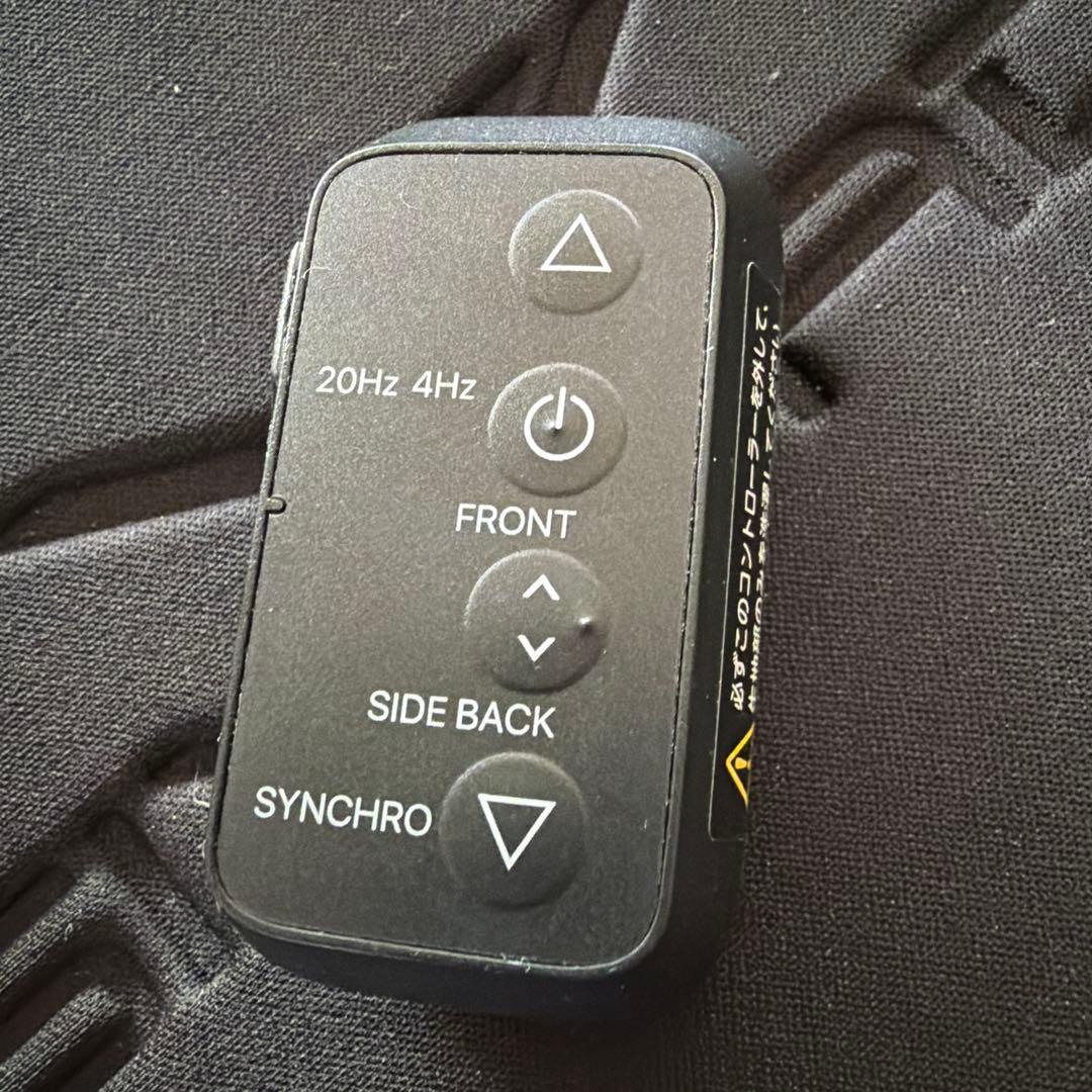 SIXPAD パワースーツコアベルト(Sサイズ)➕コントローラー