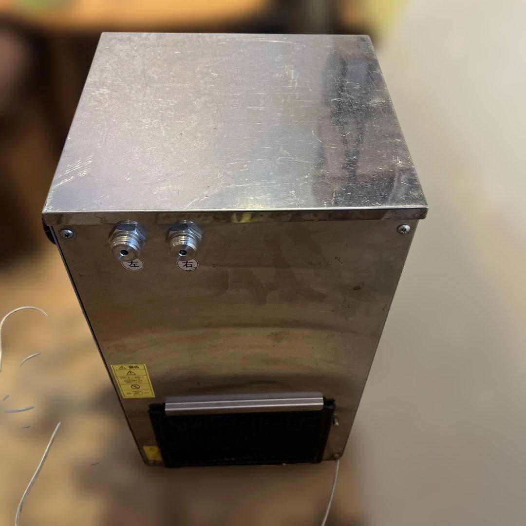 ボクソン工業２口生ビールサーバー　ディスペンサー　アサヒヘッド　VT-25D-W