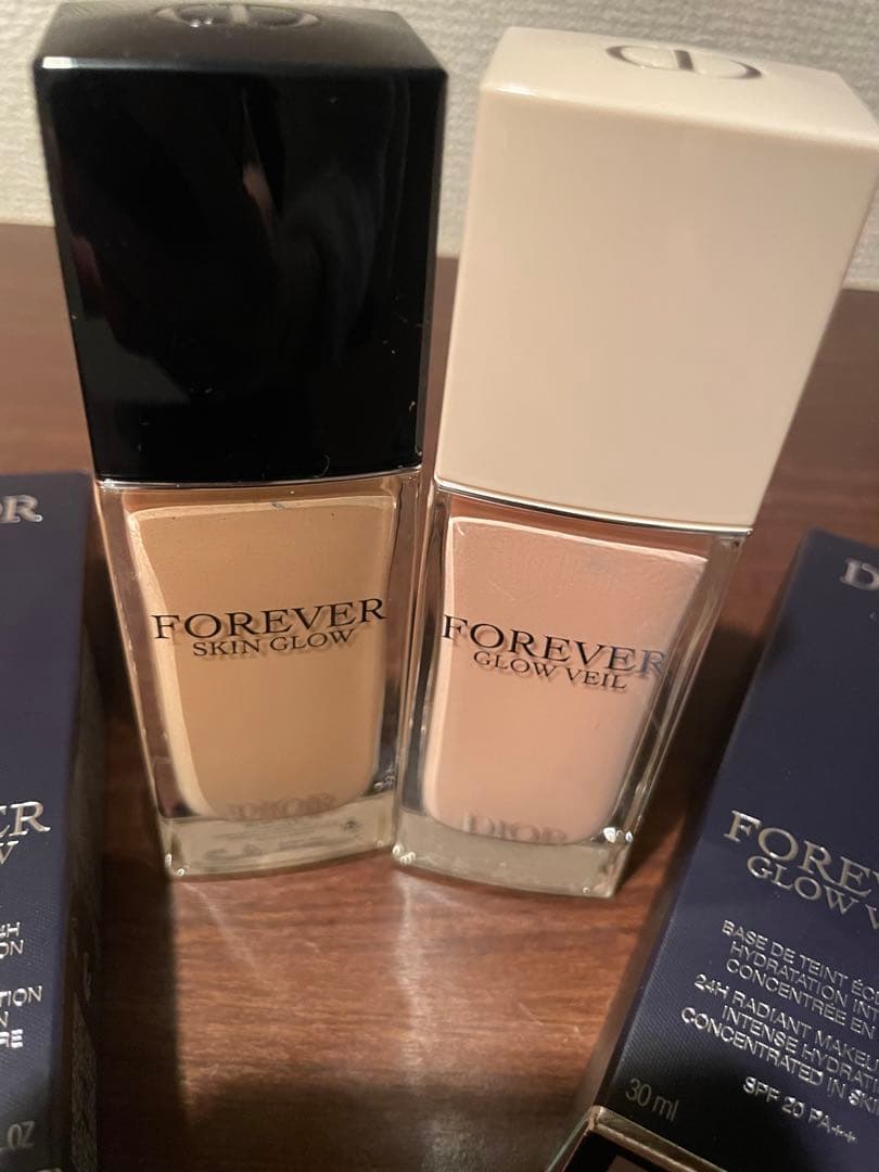 Dior 2点 SET (下地＆ファンデーション)新品未使用品