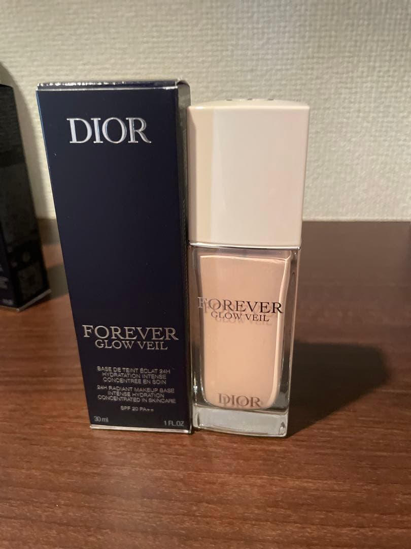 Dior 2点 SET (下地＆ファンデーション)新品未使用品