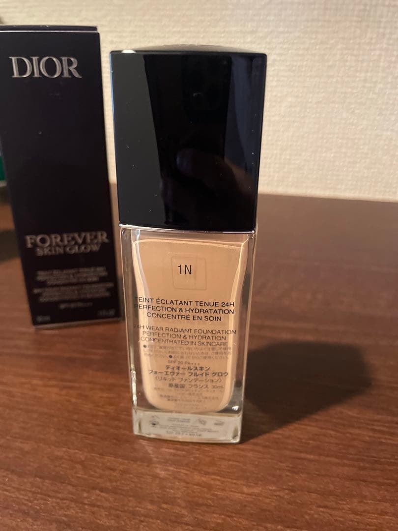 Dior 2点 SET (下地＆ファンデーション)新品未使用品