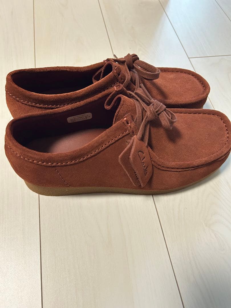 新品　希少　クラークス ワラビー Wallabee EVO 26.5cm