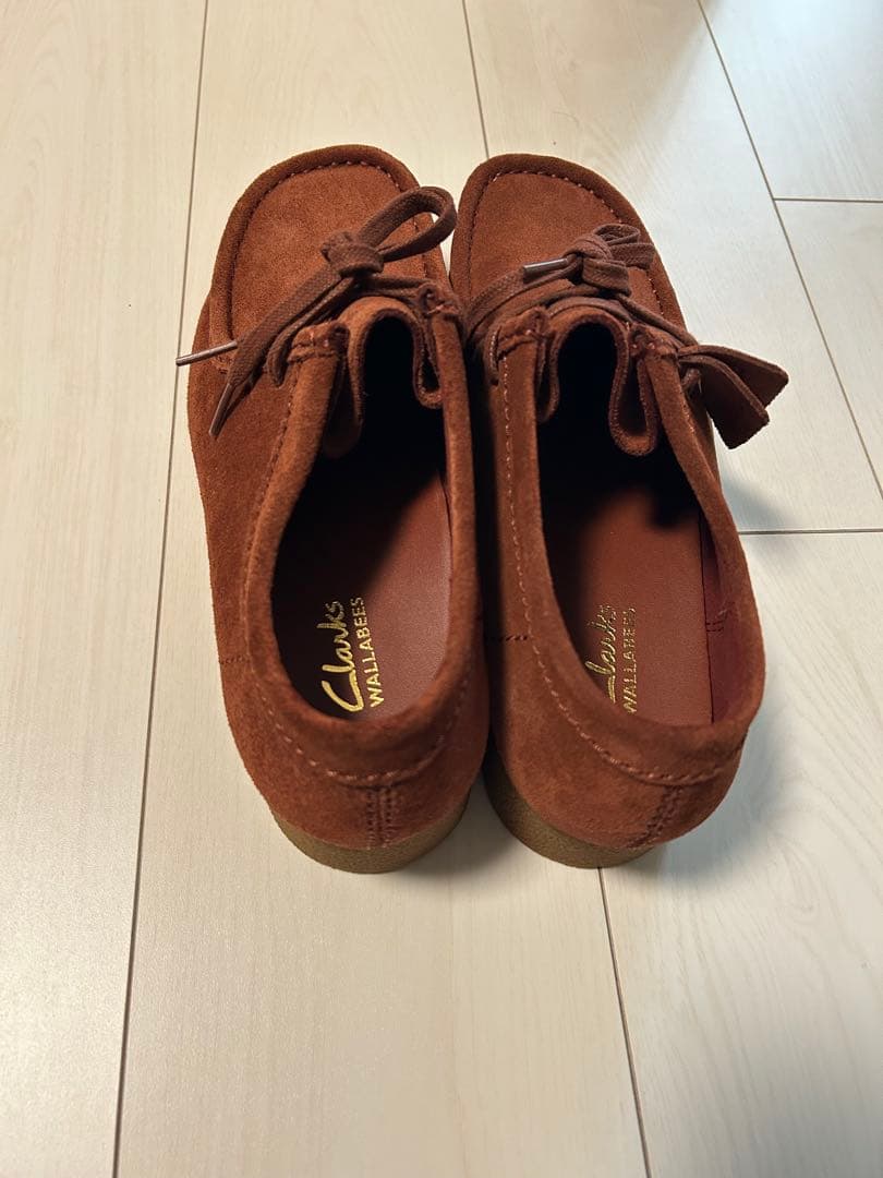 新品　希少　クラークス ワラビー Wallabee EVO 26.5cm