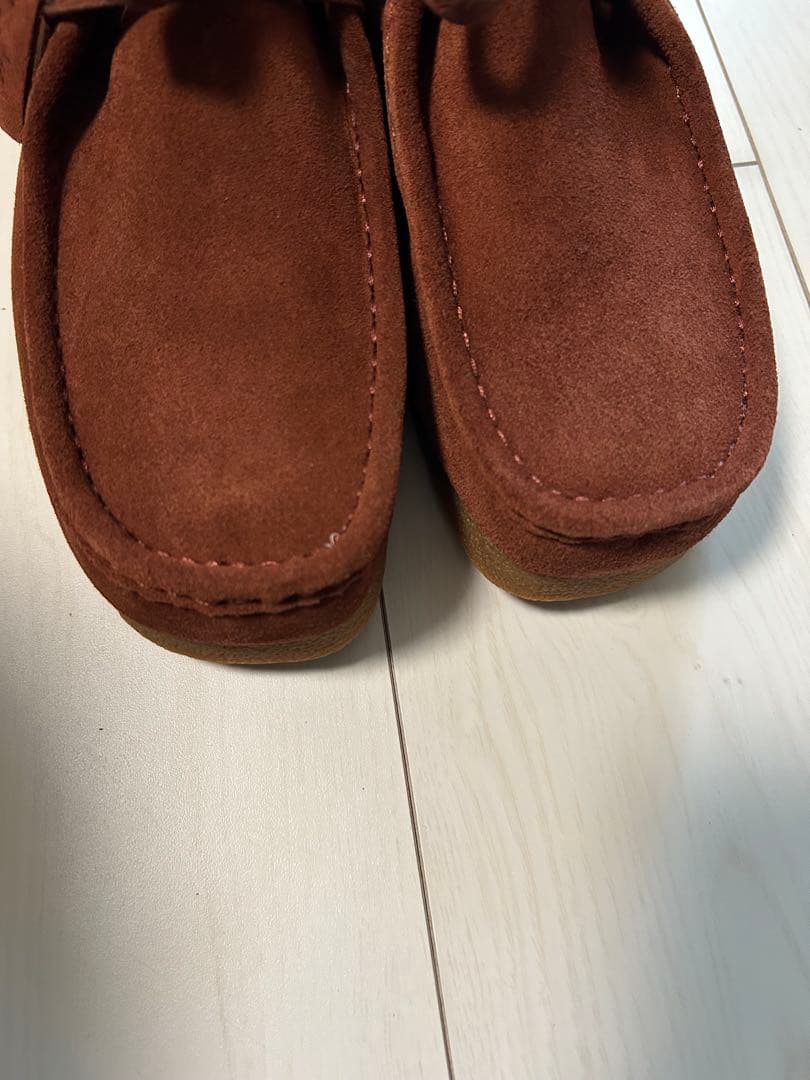 新品　希少　クラークス ワラビー Wallabee EVO 26.5cm