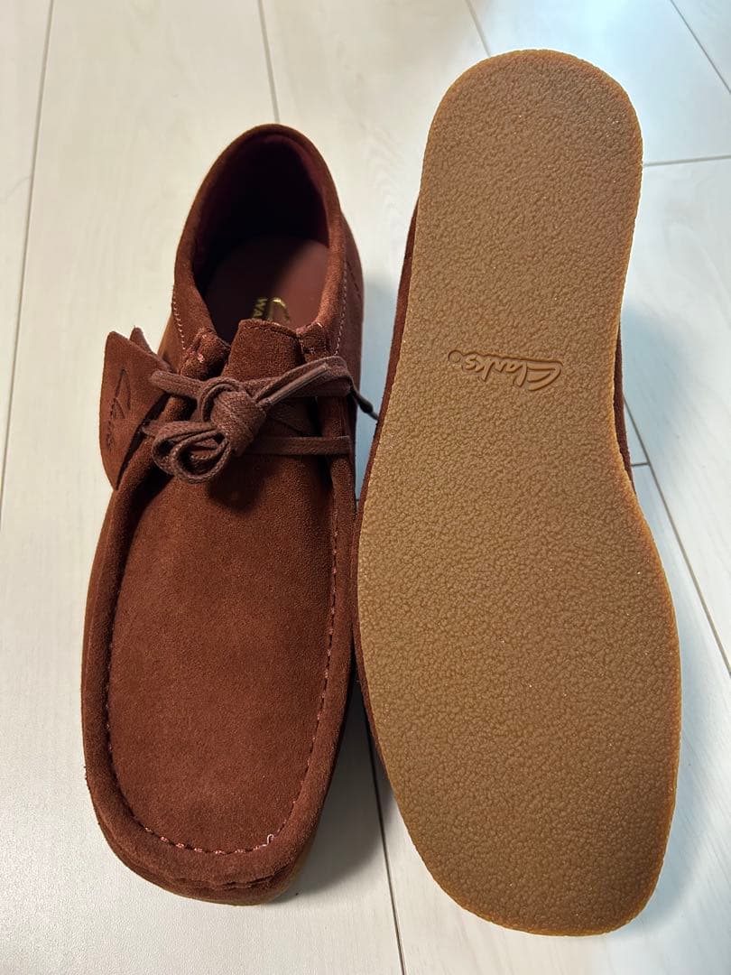 新品　希少　クラークス ワラビー Wallabee EVO 26.5cm