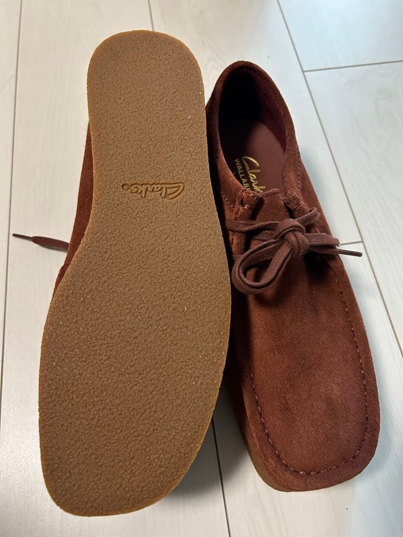 新品　希少　クラークス ワラビー Wallabee EVO 26.5cm
