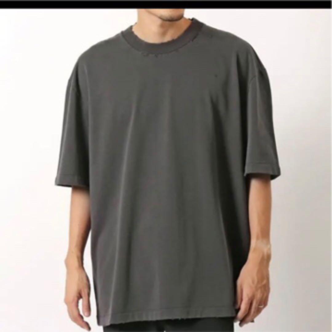 C*2様 メゾンマルジェラ　ダメージTシャツ