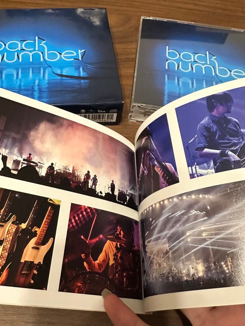 back number アンコール 初回限定盤4DISCS フォトブック付き
