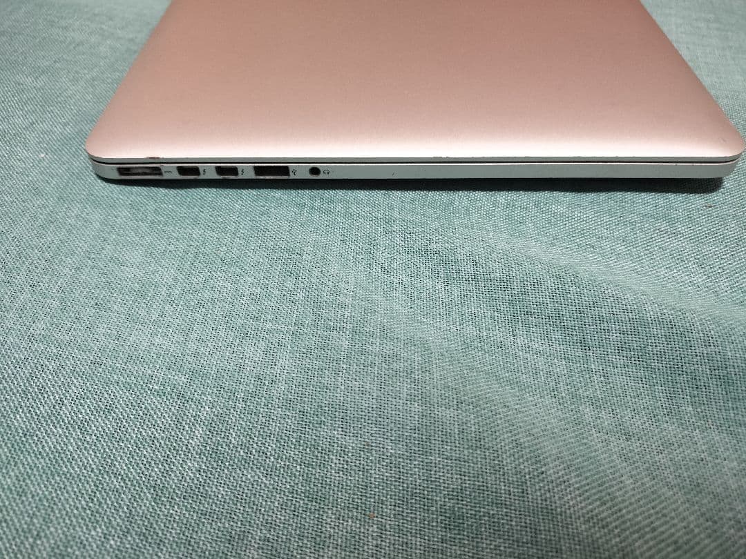 MacBook Pro A1398 充電器なし 動作未確認 ジャンク
