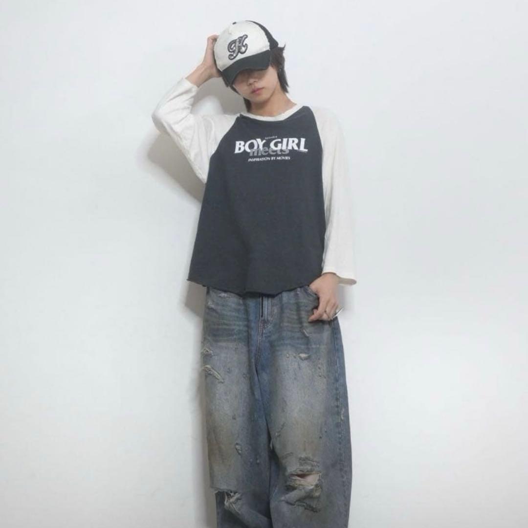DAIRIKU 七分袖カットソー Takato着用 Grancy
