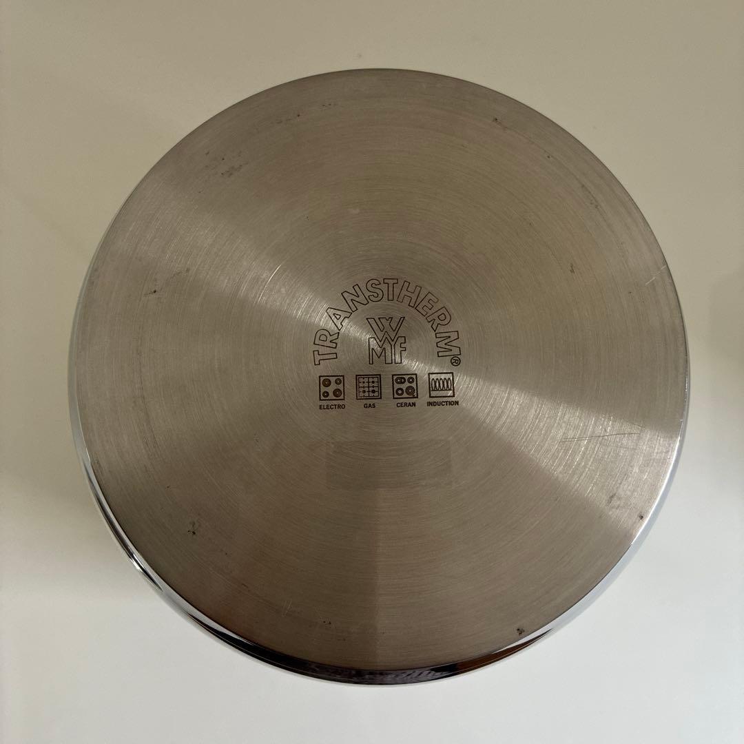 WMF (ヴェーエムエフ) パスタ鍋 18cm 両手鍋　IHガス火対応