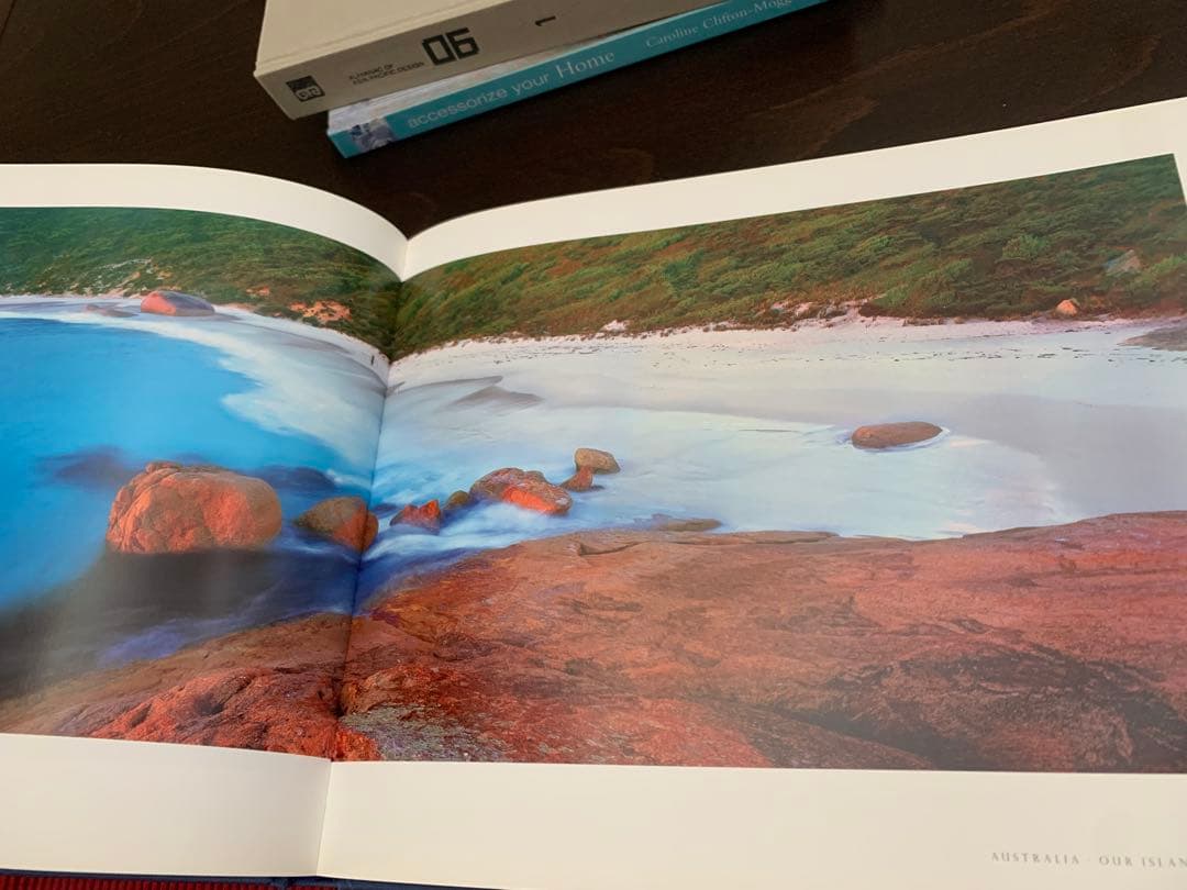 洋書 Australia Our  Paradise Ken Duncan